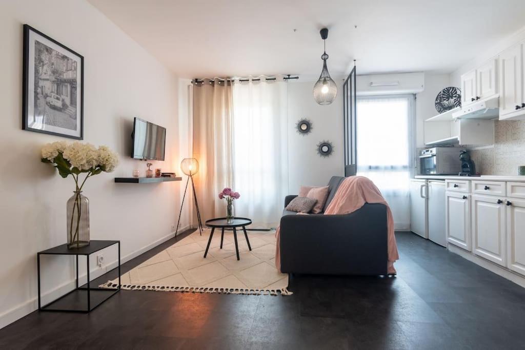 Le Charmant Yin-Yang Studio Proche De Paris Montrouge Luaran gambar