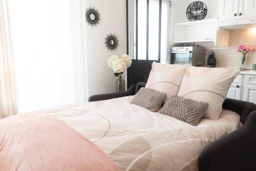 Le Charmant Yin-Yang Studio Proche De Paris Montrouge Luaran gambar